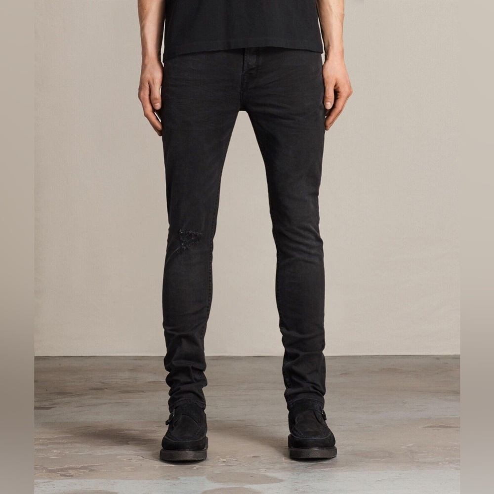 Allsaints Kaneko Cigarette Skinny Jeans